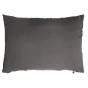 Pack gaze de coton parure de couette 260X240 cm + drap housse 160X200 + 2 taies 50X70  Anthracite