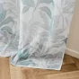 Voilage à Œillets Grande Hauteur - 140 x 280 cm - Voile Sable Imprimé Hera