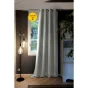 Lot de 2 Rideaux grande hauteur occultant + isolant phonique polaire L140 x H280 cm Inuit Anthracite