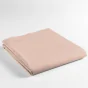 Drap plat 2 pers. 240 x 300 cm coton 57 fils Lina Rose