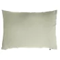 Pack double gaze de coton housse de couette 260 x 240 cm + 2 taies d'oreiller 50 x 70 vert Vert