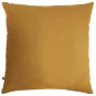 Pack gaze de coton parure de couette 220x240 cm + drap housse 140x190 + 2 taies 60x60  Jaune