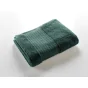 Drap de bain 90 x 150 cm éponge unie garance emeraude Vert foncé