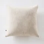 Coussin Déhoussable 45 x 45 cm 100% coton Sixtine Pampa