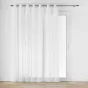 Panneau a oeillets 240 x 240 cm voile tisse carlin Naturel