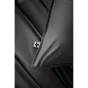 Taie de traversin 85 x 185 cm satin de bambou bambou Salomé Anthracite
