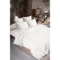 Taie d'oreiller en double gaze de coton – 60 x 60 cm – Gaïa Blanc