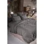 Taie d'oreiller en double gaze de coton – 60 x 60 cm – Gaïa Granit