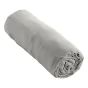 Drap Housse Double Gaze de Coton Perle – 180 x 200 cm – Bonnet 30 cm