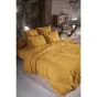 Taie d'oreiller en double gaze de coton – 60 x 60 cm – Gaïa Safran