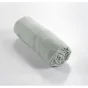 Drap Housse Double Gaze de Coton Vert d'eau– 160 x 200 cm – Bonnet 30 cm
