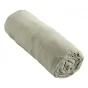 Drap Housse Double Gaze de Coton Vert d'eau – 90 x 190 cm – Bonnet 30 cm
