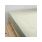 Drap Housse Double Gaze de Coton Vert d'eau – 140 x 190 cm – Bonnet 30 cm
