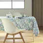 Nappe rectangle 145 x 240 cm polyester imprime stylis Vert