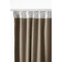 Rideau Occultant Galon Fronceur 140 x 260 cm Blackout & Polaire Bjorn Beige