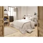 Housse de couette gaze de coton Luxe 200 x 200 cm Pampa
