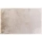 Tapis rectangle 120 x 170 cm imitation fourrure Féline - Naturel