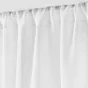 Paire droite passe tringle 2 x 70 x 200 cm voile tisse carlin Naturel