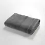 Drap de douche 70 x 130 cm eponge unie tendresse Anthracite