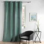 Rideau tamisant 135 x 260 cm velours uni Novana Sauge