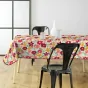 Nappe rectangle 140 x 240 cm pvc imprime milly Sans