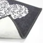 Tapis rectangle 40 x 60 cm imprime mathilda Sans