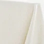 Nappe rectangle 140 x 240 cm polyester/lin uni pauline Sans