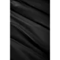 Housse de couette 240 x 220 cm satin de bambou  Salomé Noir