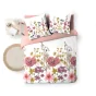 Housse de couette  240 x 220 cm double gaze coton 57 fils Rosine