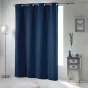 Rideau occultant grande hauteur 135 x 280  cm Uni Bleu