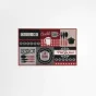 Tapis rectangle 50 x 80 cm imprime digital menu Sans