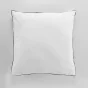 Parure de lit 240 x 220 cm Linette en coton lavé 57 fils Blanc