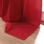 Rideau a oeillets 135 x 260 cm coton recyclé Twily Rouge