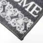 Tapis rectangle 40 x 60 cm imprime mathilda Sans