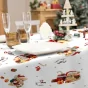 Nappe rectangle 150 x 240 cm polyester imprime oursons Sans