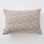 Taie d'oreiller 50x70 cm en double gaze de coton imprimée Léonie