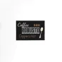 Tapis rectangle 40 x 60 cm imprime cappuccino Sans