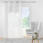 Panneau a oeillets 140 x 280 cm maille manon Sans