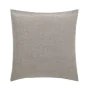 Parure de lit 3 pièces 260 x 240 cm en fils teints lavés unis – Meline Anthracite (60 fils)