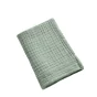 Serviette de Toilette Gaïa 50 x 90 cm – Gaze de Coton Unie Eucalyptus