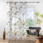 Panneau a oeillets 140 x 280 cm voile sable imprime cocotis Sans