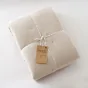 Édredon 180 x 240 cm - Double Gaze de Coton 125 gr/m² - Uni Gaïa Pampa