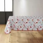Nappe rectangle 150 x 240 cm polyester imprime Forestine