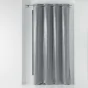 Rideau a oeillets 135 x 240 cm occultant Genesis Gris/argent