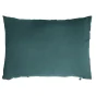 Pack gaze de coton parure de couette 260X240 cm + drap housse 160X200 + 2 taies 50X70 Bleu