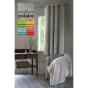 Lot de 2 Rideaux luxe occultant + isolant phonique polaire L140 x H180 cm Inuit Gris clair