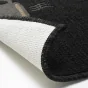 Tapis anti dérapant rectangle 50 x 120 cm bouclette Breakfast