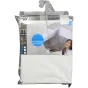 Protege matelas 140 x 190 cm eponge imperméable anti acarien