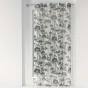 Voilage a oeillets 140 x 240 cm voile sable imprime manapany Kaki