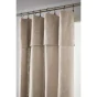 Rideau Ajustable Sixtine Pampa - 140 x 270 cm - Coton Flammé 8 Anneaux Pince